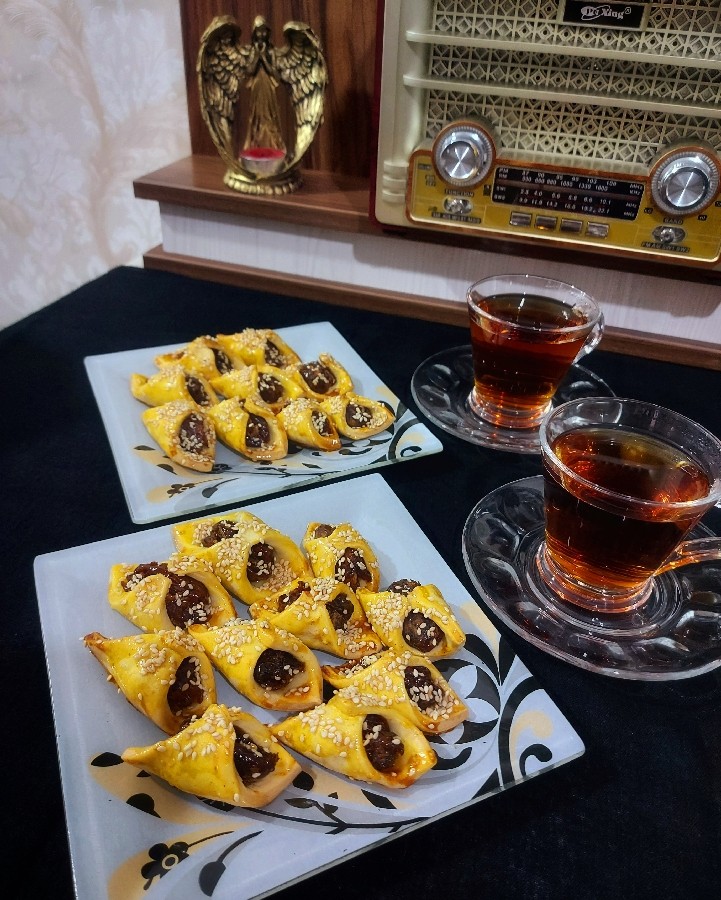 عکس نان خرمایی