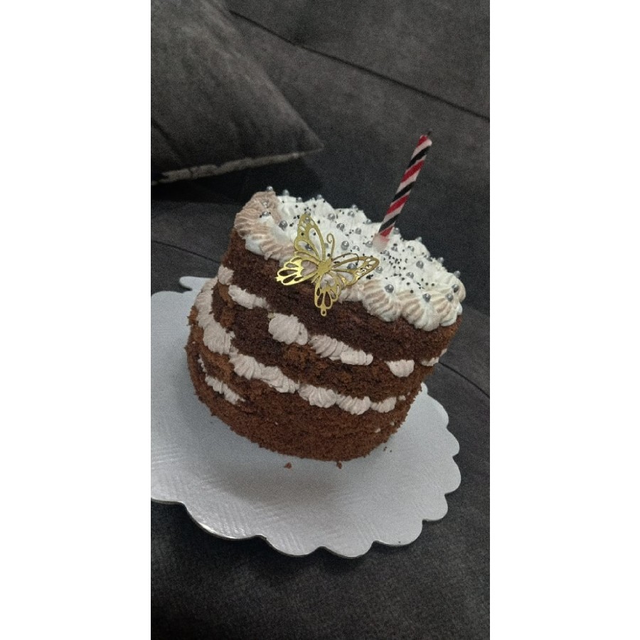 کیک شکلاتی تولد