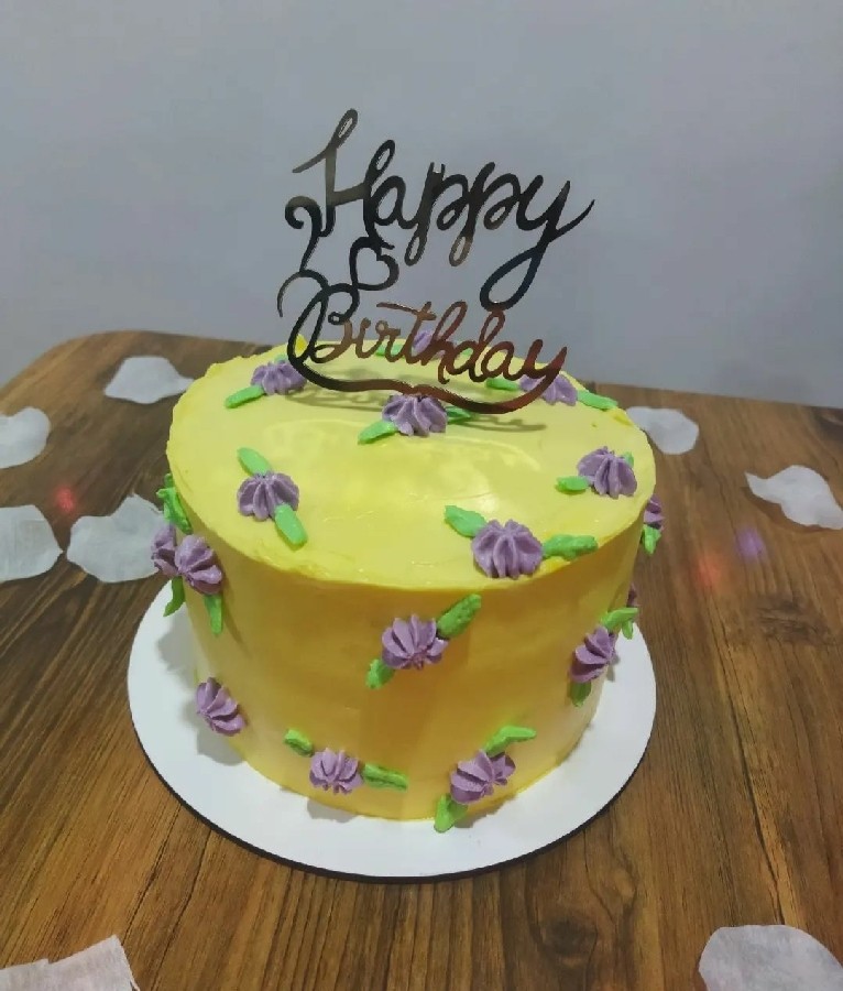 کیک تولد خواهرم
