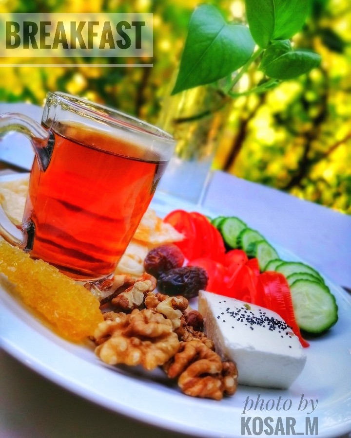 صبحانه...