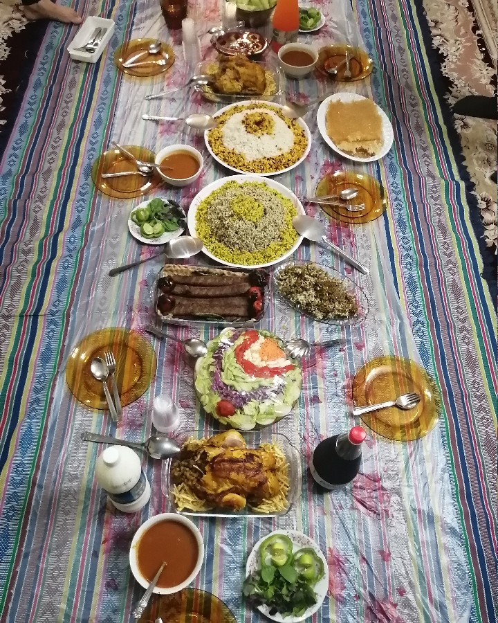 عکس مهمانی پاگشا تیرماه ۱۴۰۱ با آرزوی خوشبختی وعاقبت به خیری همه شما عزیزان