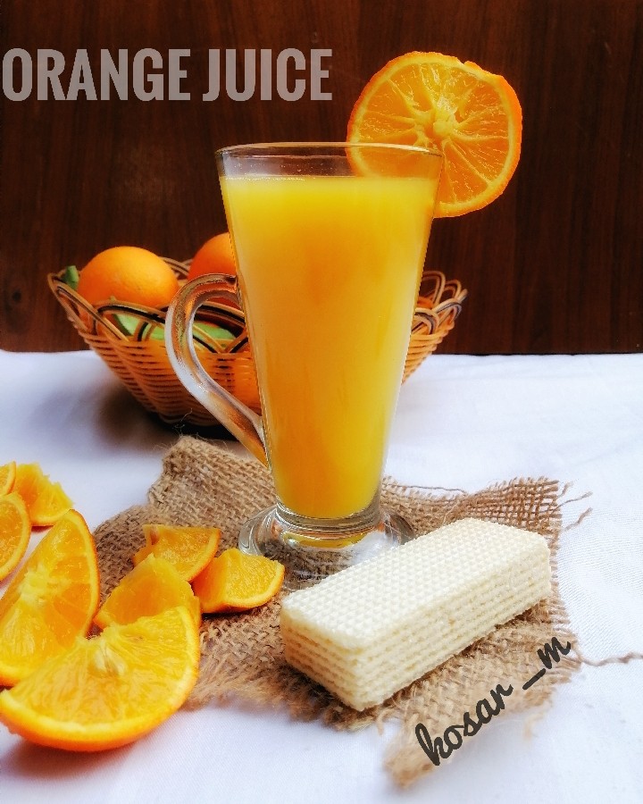 شربت پرتقال