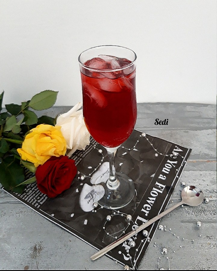 شربت شاه توت