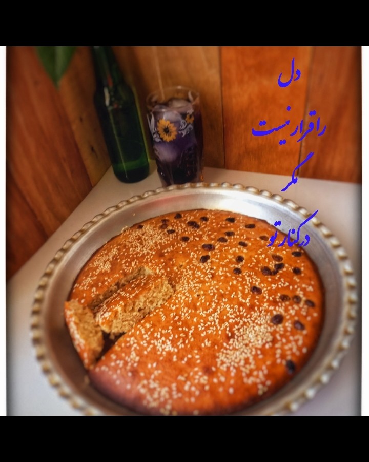 عکس کیک ساده ترکی(کیک مادر)