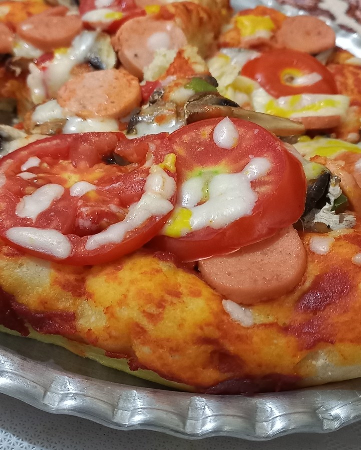 پیتزا خودم پز 