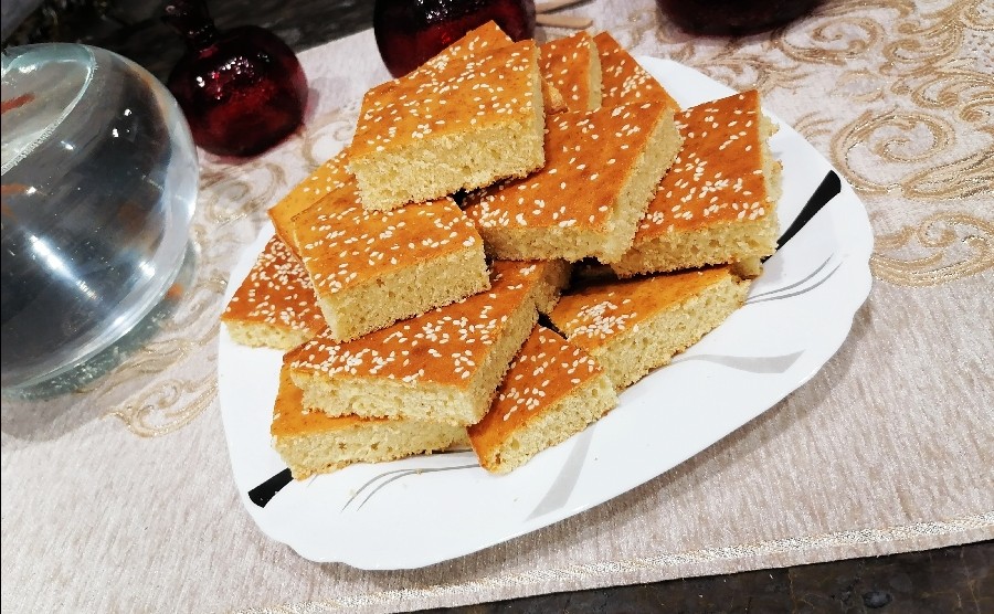 عکس کیک ترکی ساده(کیک مادر) 
با بافتی عالی 
