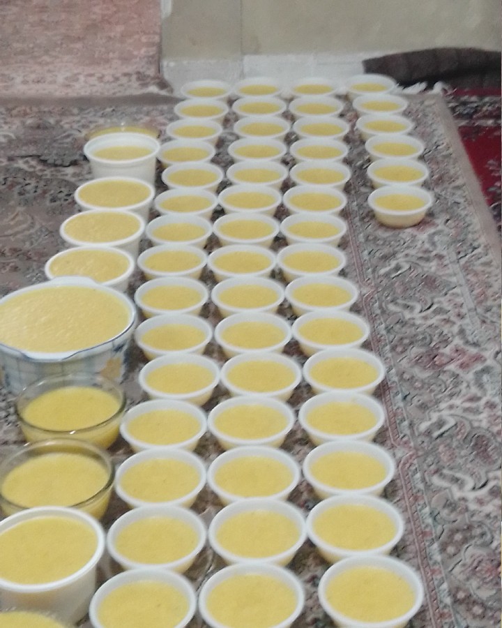 شله زرد خوشمزه