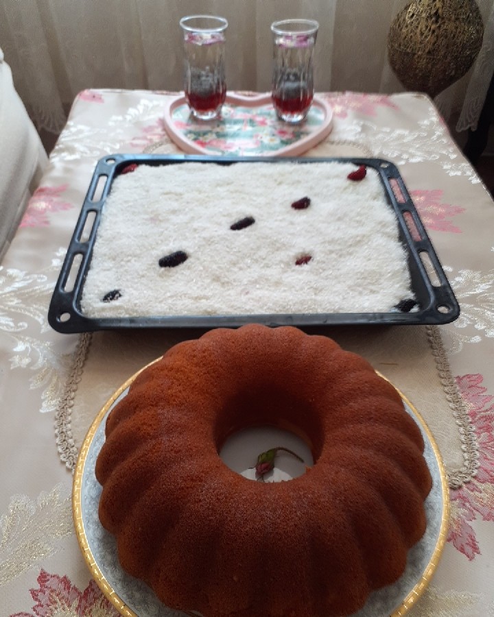 کیک عروس ترکیه ای 