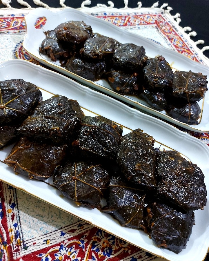 عکس دلمه برگ مو