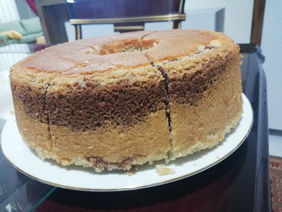 عکس کیک قابلمه ایی