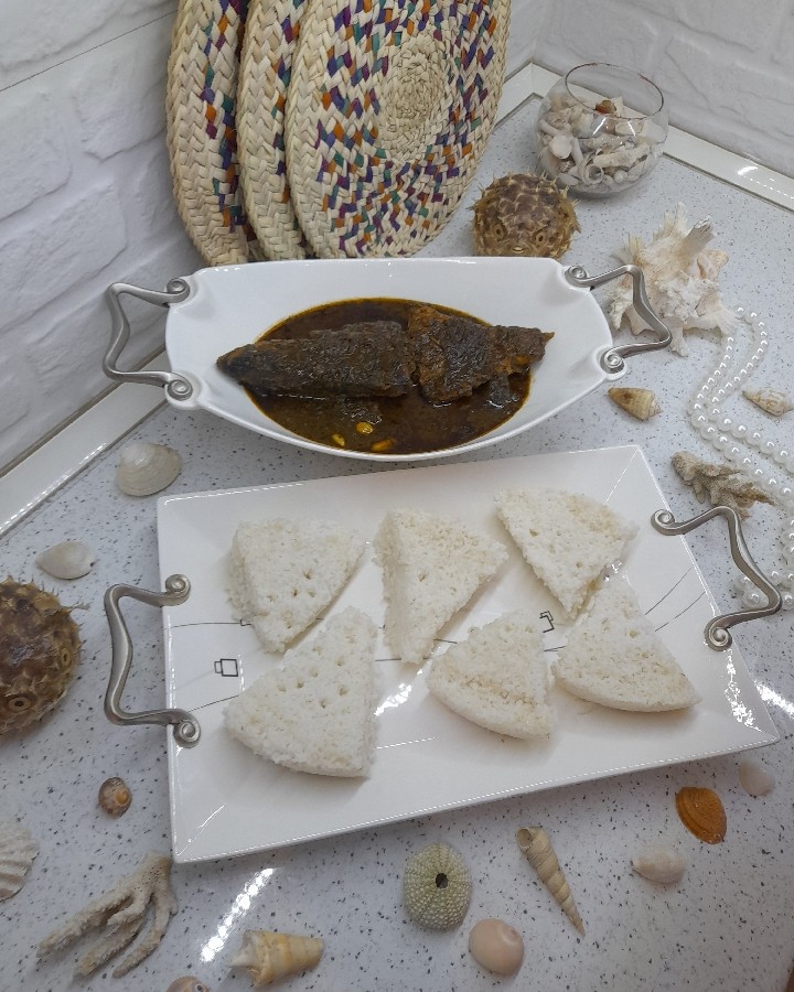 عکس قلیه ماهی تند و تیز بوشهری