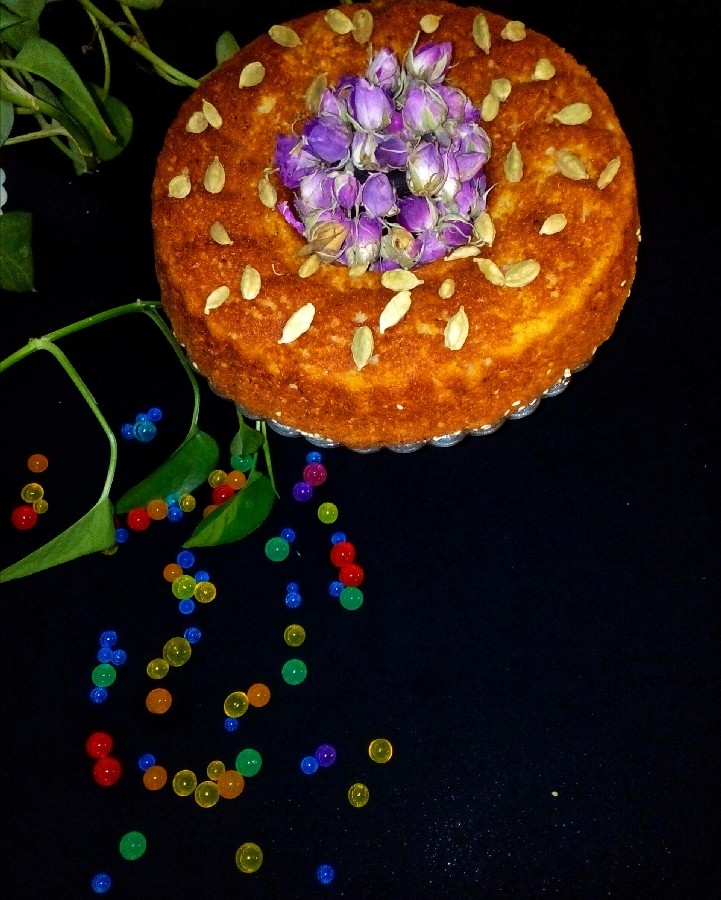کیک هل و دارچین