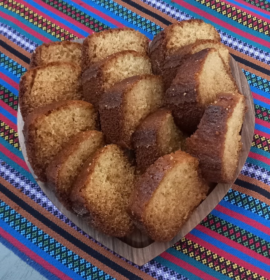عکس کیک خانگی عصرونه دورهمی مون