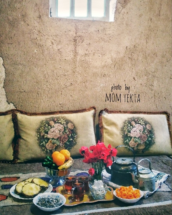 چای و یک بغل سادگی