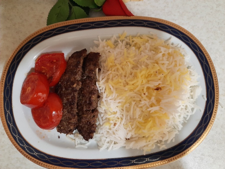 عکس کباب تابه ای ❤