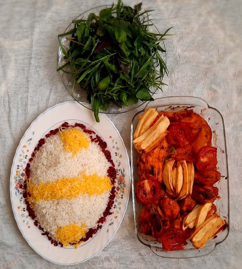 عکس مرغ تنوری