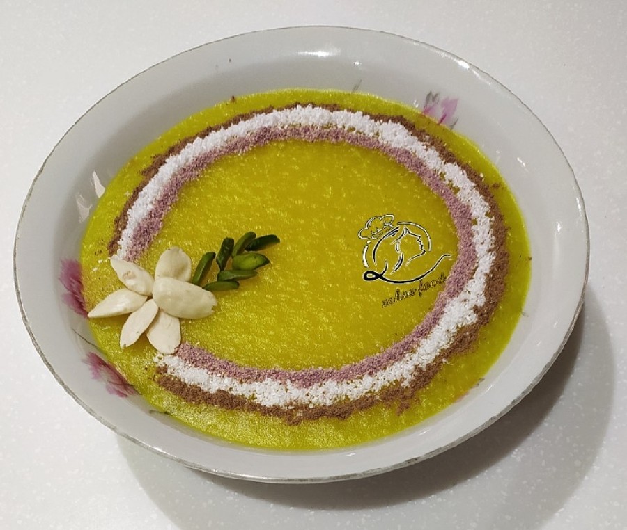 عکس شله زرد