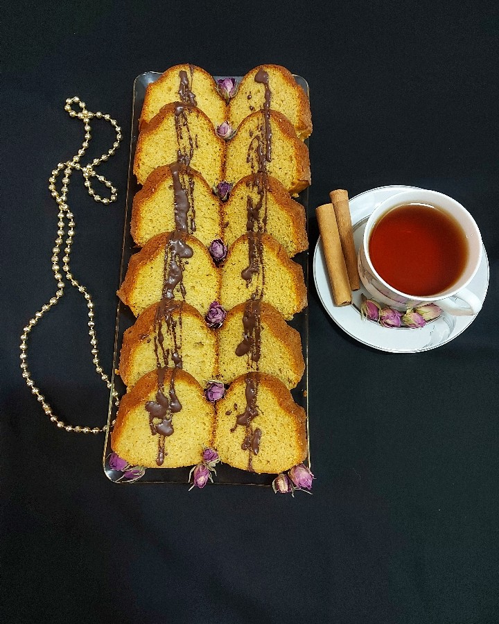 عکس کیک انبه
