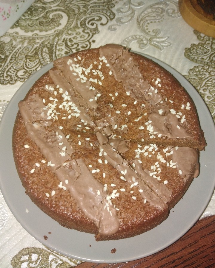عکس کیک رژیمی