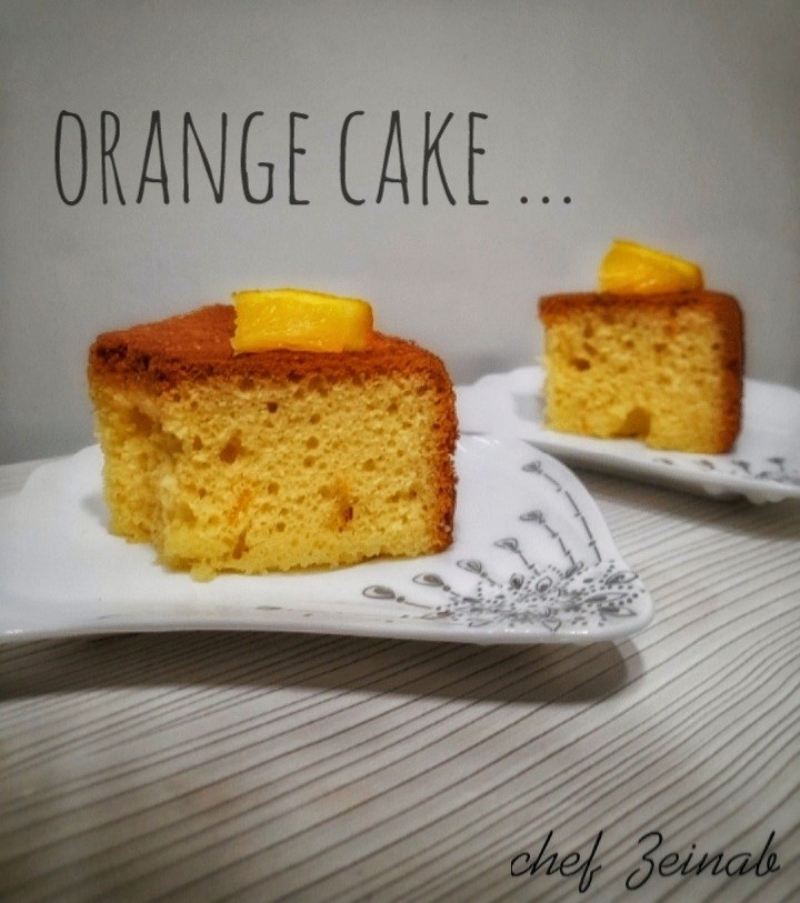 کیک پرتقال 