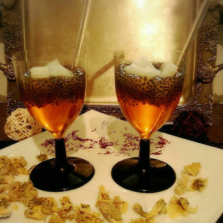 شربت ژله ای