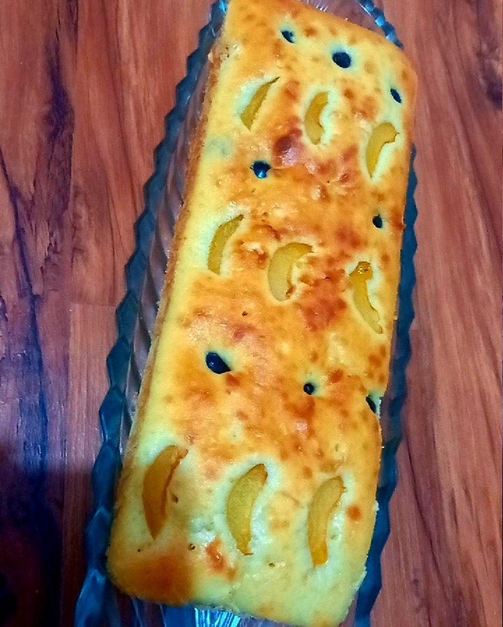 کیک زردآلو