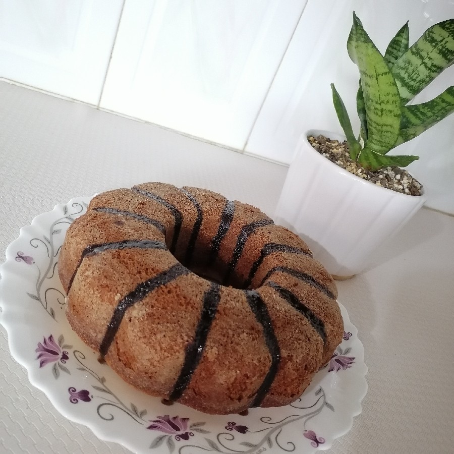 کیک بادام ونارگیل