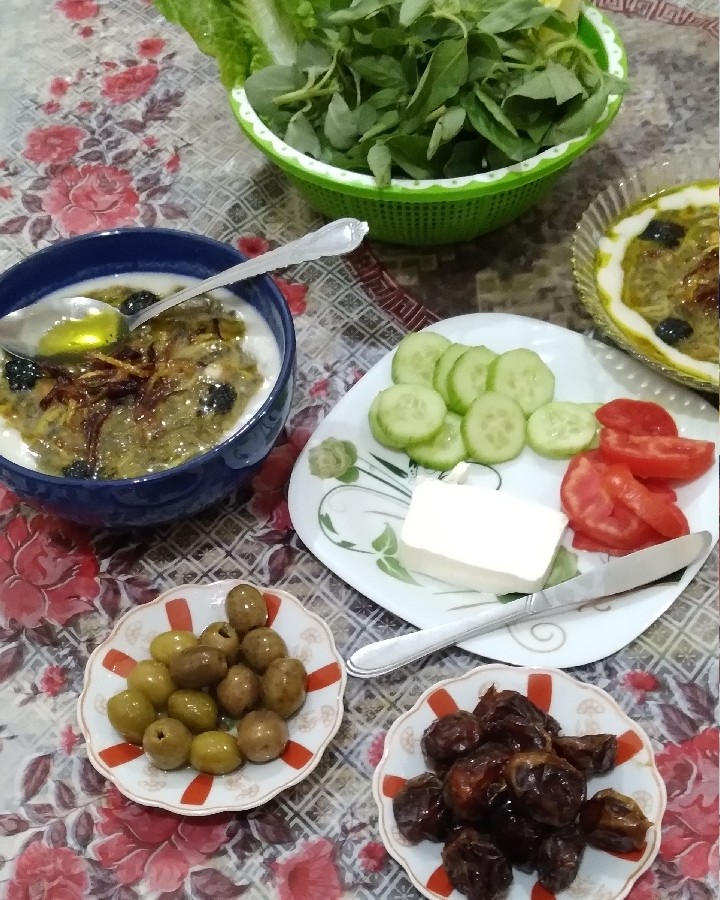 عکس ایده صبحانه کارمندی