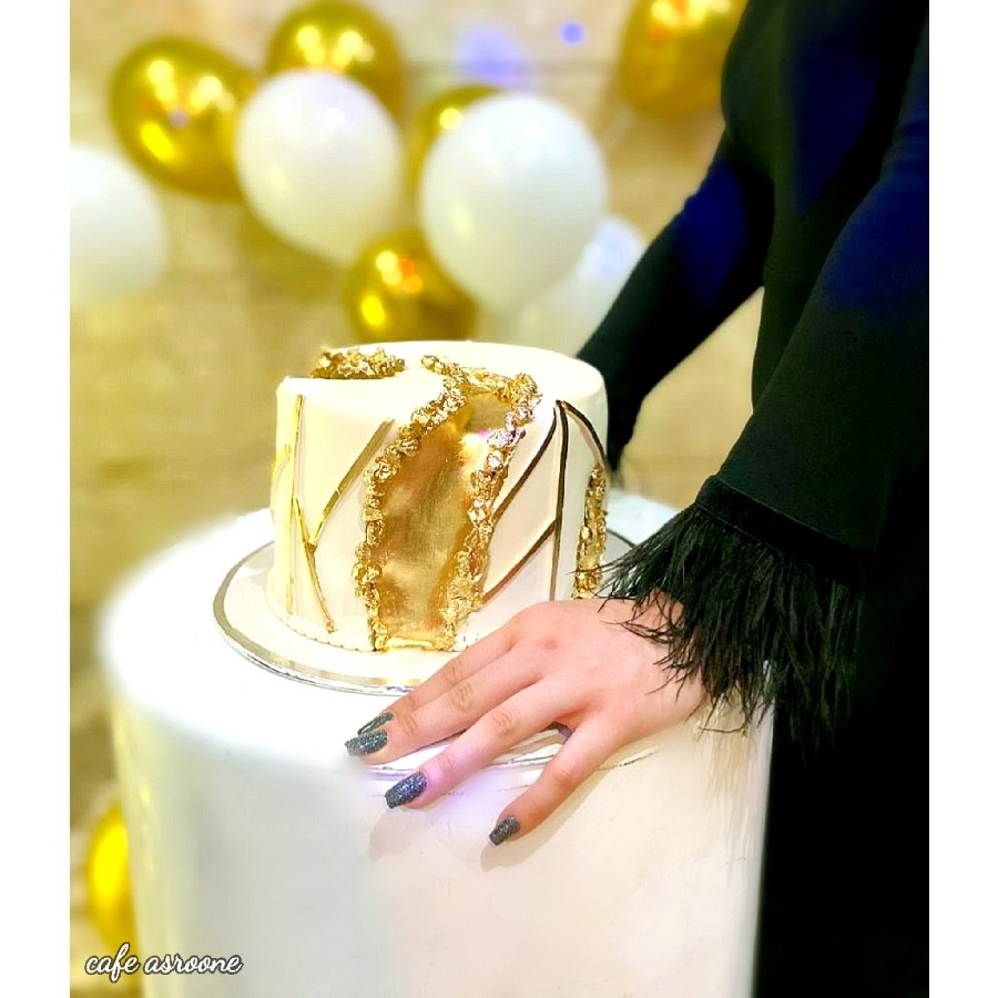 عکس کیک اسفنجی