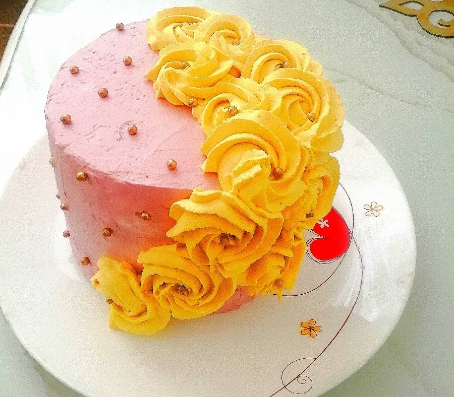 کیک تولد ابجیم