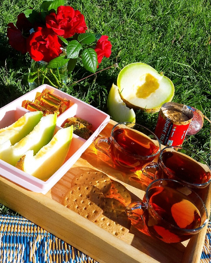 عکس چالش-عکس-چای