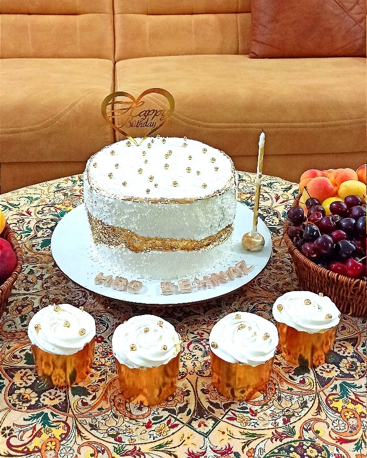 عکس کیک تولدم ۱۶ تیر