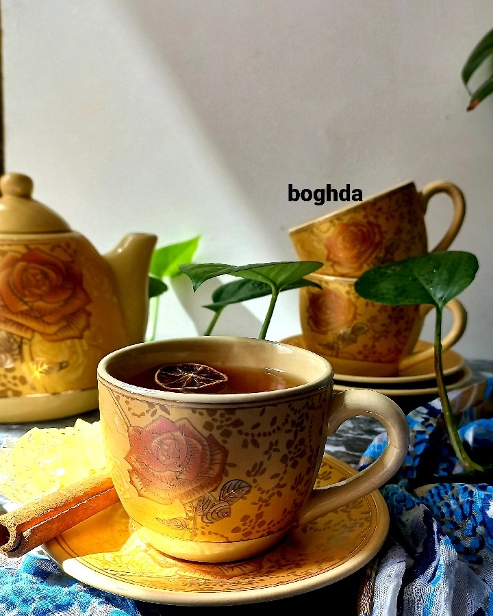 چالش_عکس_چای