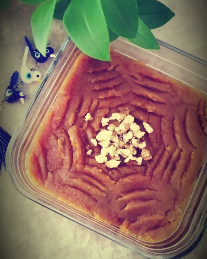 حلوای شیره انگور