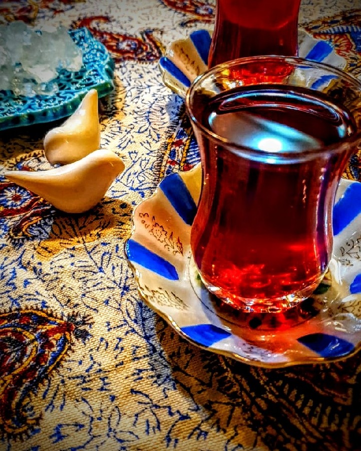 چای آلبالو