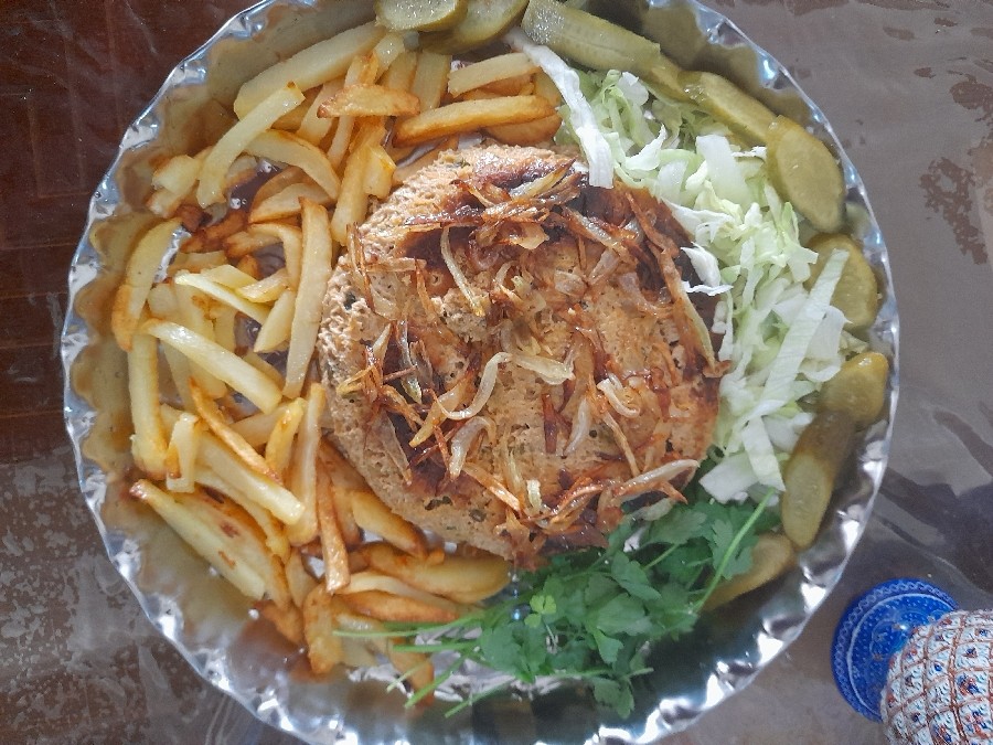 عکس پودینگ گوشت خوشمززه?