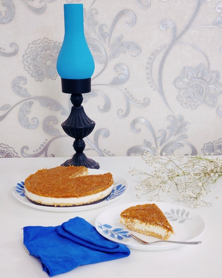 عکس چیزکیک شعریه