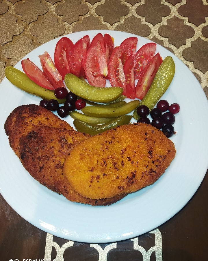 عکس ناگت مرغ