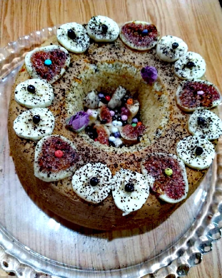 کیک هویج و گردو
(ویژه_شب_عید_غدیر) 