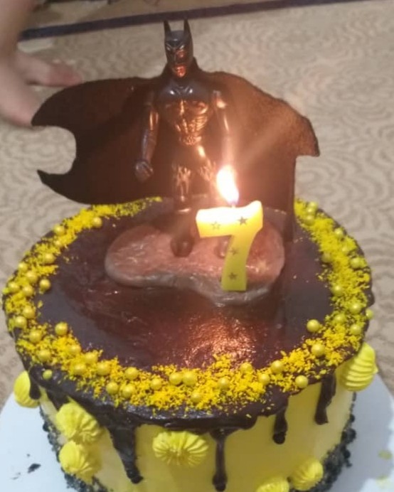 کیک به مناسبت تولد پسر داداشم
