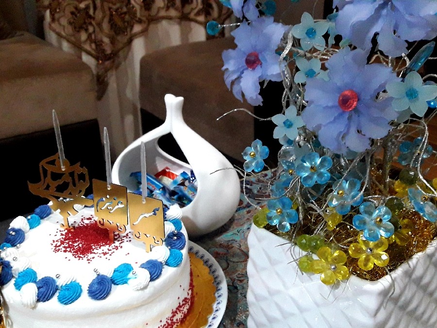 کیک تولد همسر عزیزم#