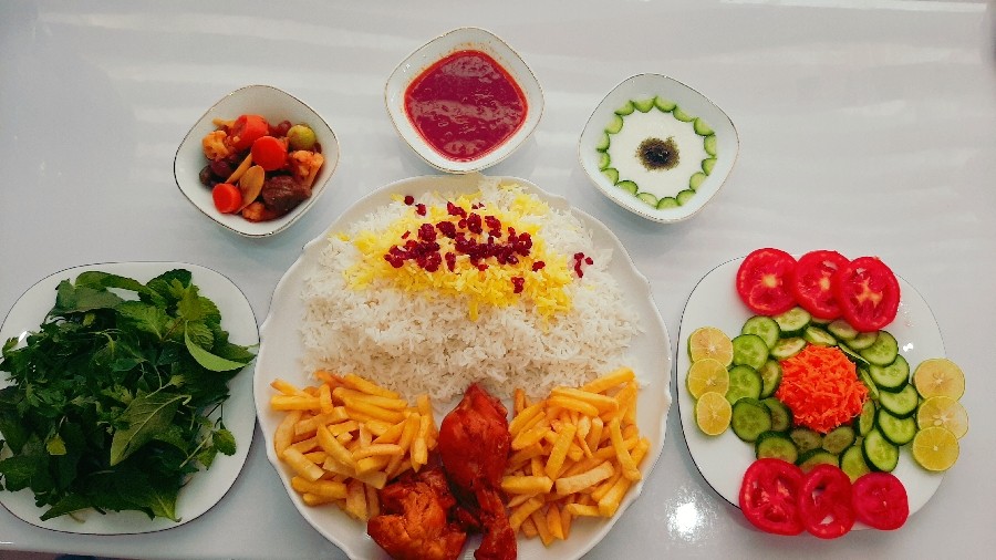 عکس غذای موردعلاقه ی من....