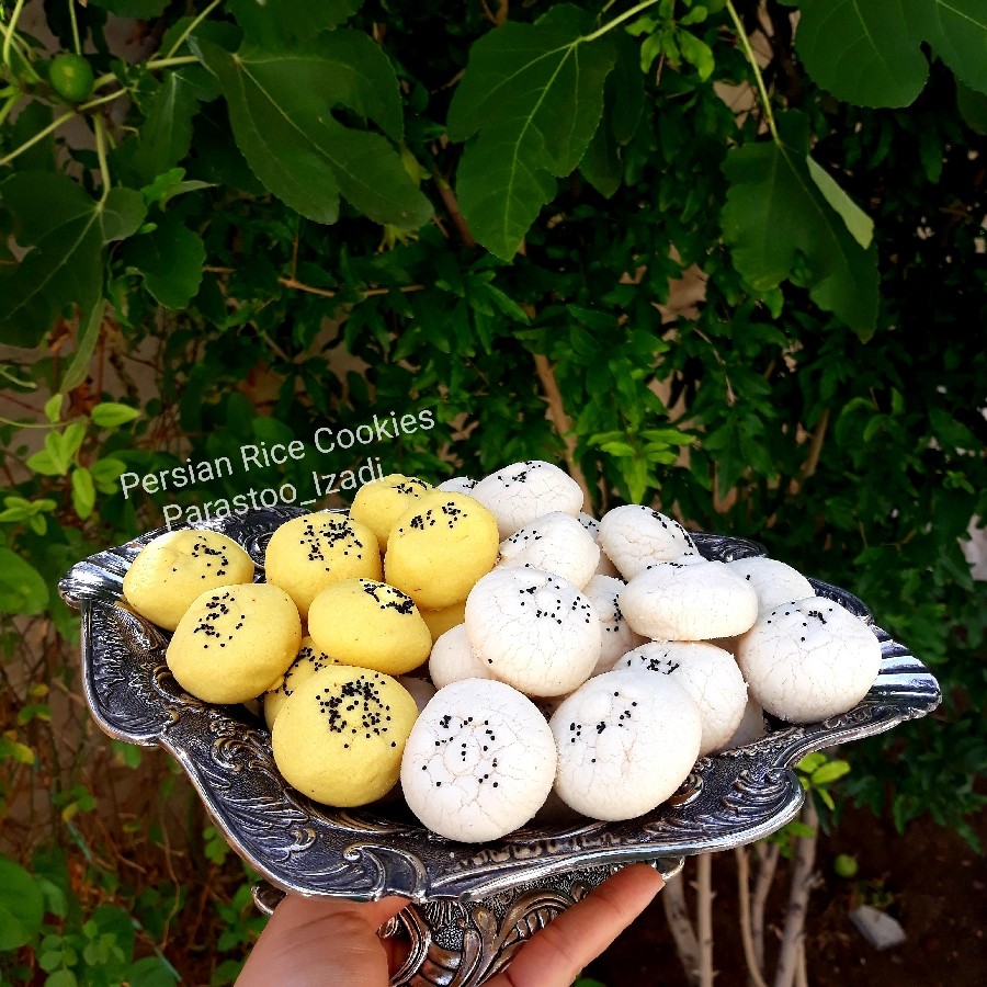 عکس نان برنجی