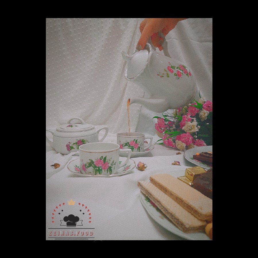 چای گل محمدی