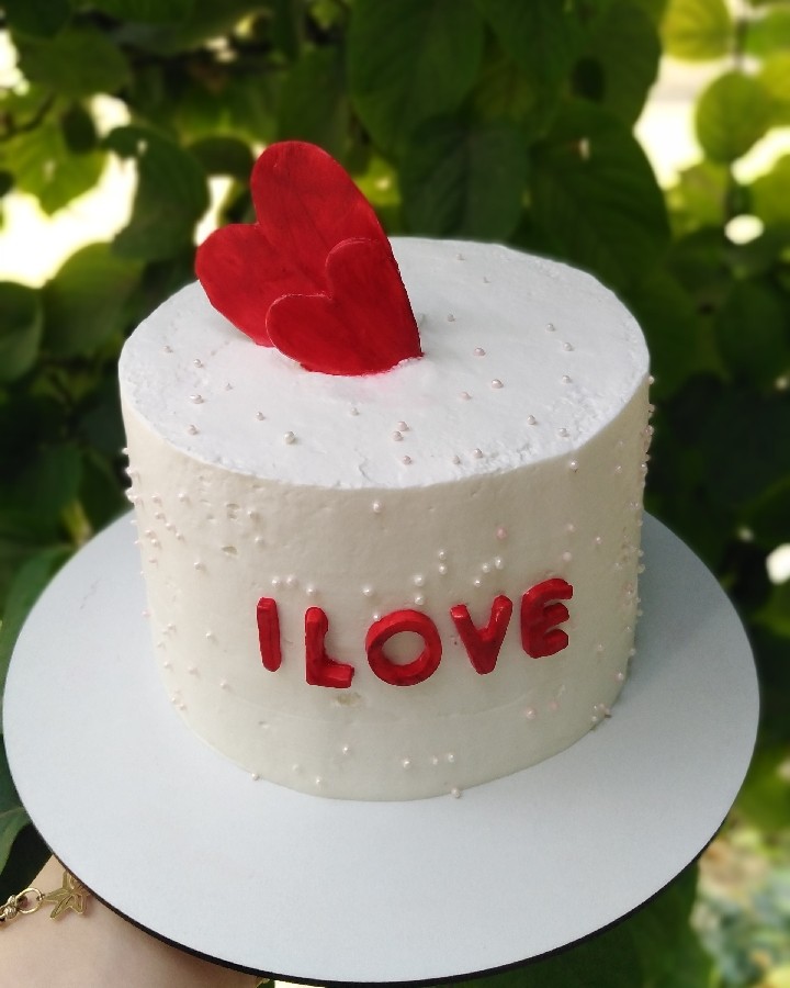 عکس مینی کیک عاشقانه 