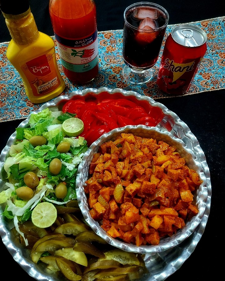 عکس سوسیس بندری