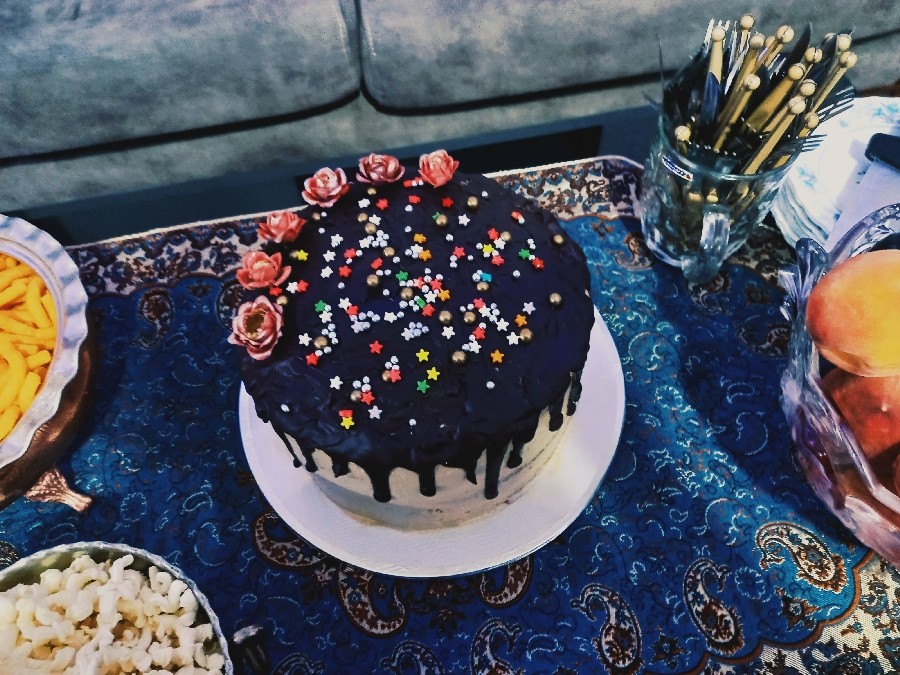 عکس کیک تولد