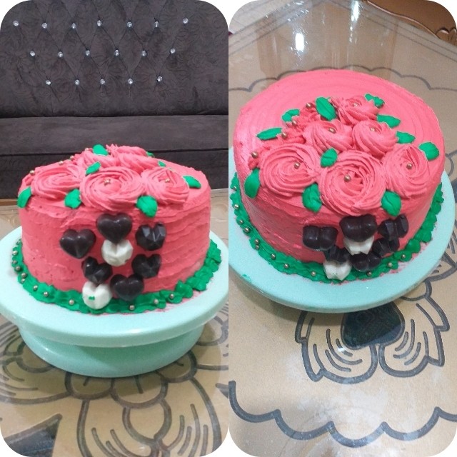 عکس کیک تولدمامانم?