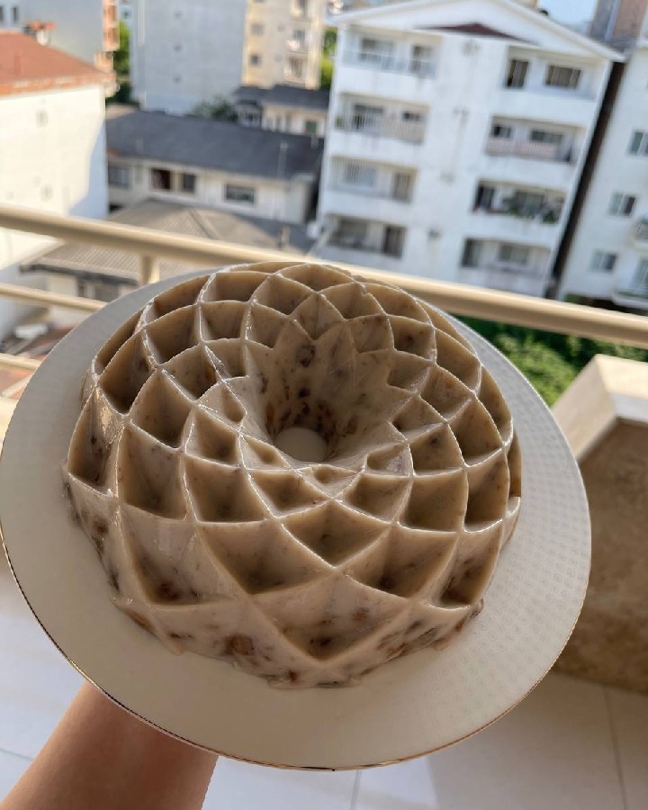 عکس دسر موزی?