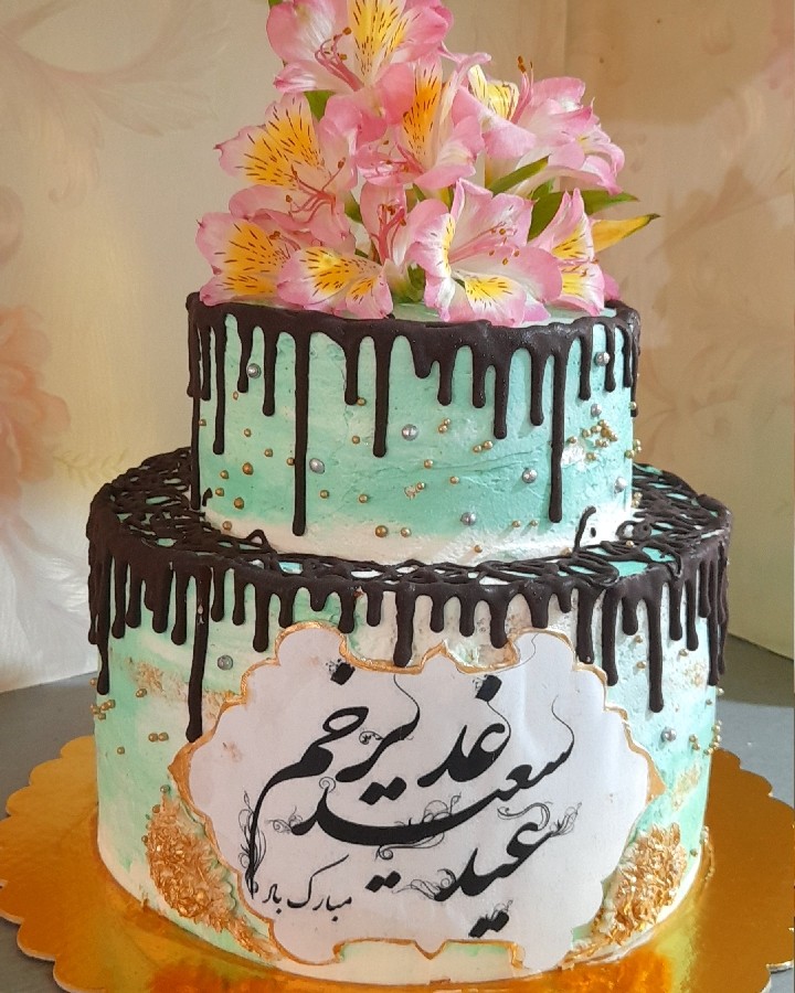 عکس کیک خامه ای ،عید غدیر 